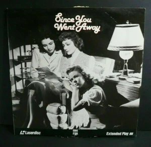 Since You Went Away - Claudette Colbert, Jennifer Jones - Laser Disc - Picture 1 of 4