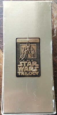 Star Wars - Krieg der Sterne - Trilogie Special Edition 3xVHS  Cassette komplett - Bild 1 von 4