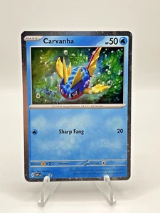 Carvanha 093 Sv: Scarlet & Violet Promo Cards Holo - Picture 1 of 2