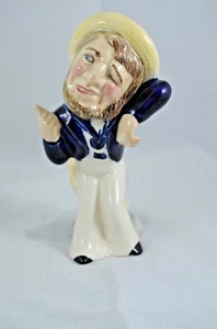 SHORTER & SON D'OYLY CARTE OPERA CHARACTER JUG - DICK DEADEYE - HMS PINAFORE - Picture 1 of 5