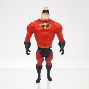 The Incredibles Mr Incredible Figure Toy 4” Disney Pixar Jakks Pacific 2018