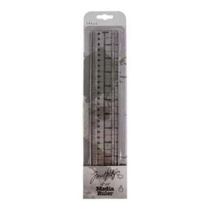 Tonic Studios by Tim Holtz - Media Ruler 12x2, 4634EUS - Picture 1 of 7