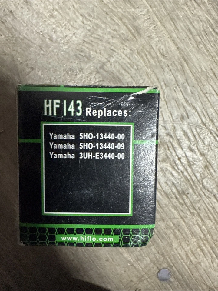 Filtro de aceite HiFlo HF143 Yamaha TW200 Trailway TTR225 TTR230 XT225 XT200 Foto 1 de 1
