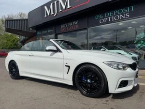 2014 BMW 4 Series 2.0 420d M Sport Convertible 2dr Diesel Auto Euro 6 (s/s) (184 - Picture 1 of 20