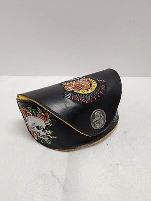 ED HARDY винтажный татуировки очки солнцезащитные очки чехол только розы / череп / бульдог - Изображение 1 из 4