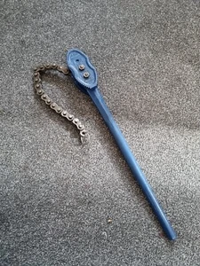 Record 231 Chain Wrench Pipe Wrench 1/8 1 1/2 Inch - Picture 1 of 3