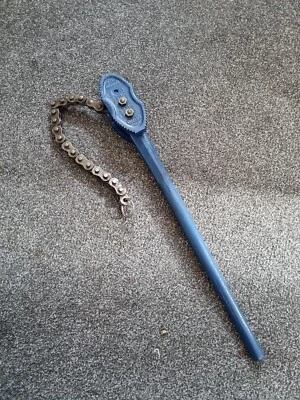 Record 231 Chain Wrench Pipe Wrench 1/8 1 1/2  Inch  - Image 1 of 3