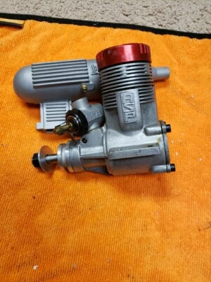 ASP Engine - ASP 108 ABC Red Head RC motor - Nice - NL24 - Image 1 of 4
