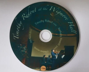 Timothy Ridout at Wigmore Hall 26th March 2017 (DVD - with no booklet) - Picture 1 of 3