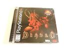 Diablo - PlayStation 1 PS1 - Black Label Super Rare Classic RPG Tested Has Wear