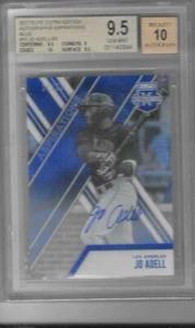 JO ADELL 2017 ELITE EXTRA EDITION ASPIRATIONS AUTOGRAPH #31/50 BGS 9.5/10 GEM - Picture 1 of 1
