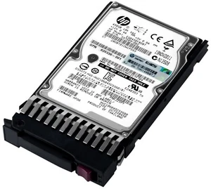 FESTPLATTE HP EG0450FBDBT 597609-002 450GB 10000U/min 64MB SAS-2 64MB 2.5'' - Picture 1 of 3