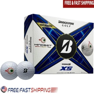 Tour B XS Golf Balls MindSet Technology High Spin Maximum Distance White New - Picture 1 of 10