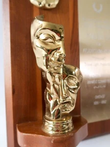 1982 CHICAGO Jeff Award for " Tintypes " Musical - Picture 1 of 4