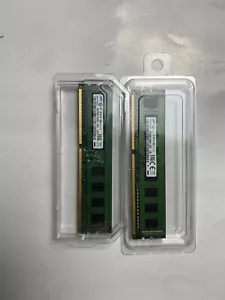 Samsung 2GB 4Rx8 PC3-8500U DDR3 1066MHz Desktop RAM unbuffered DIMM - Picture 1 of 3