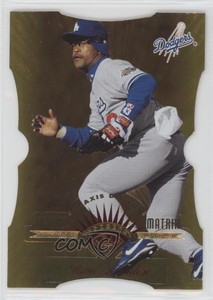 1997 Leaf Die-Cut Fractal Matrix Raul Mondesi #78