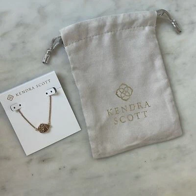 Collar de oro rosa Kendra Scott Tess  Foto 1 de 4