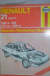 Renault 21 petrol 1986-1989 - Picture 1 of 1