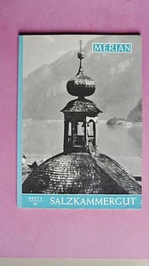 (R10_9_01) MERIAN Heft 5 XII 1959 SALZKAMMERGUT #07 - Bild 1 von 2