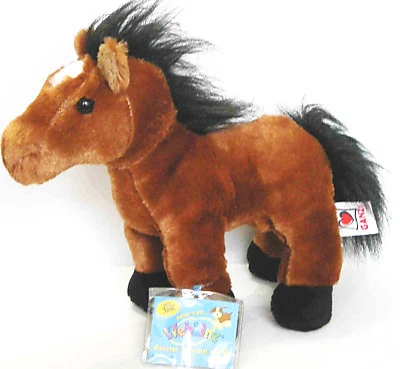 Caballo árabe marrón Webkinz HM101 NUEVO con códigos sellados Foto 1 de 1