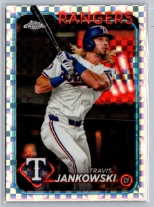 2024 Topps Chrome Update #USC151 Travis Jankowski X-Fractors - Picture 1 of 2