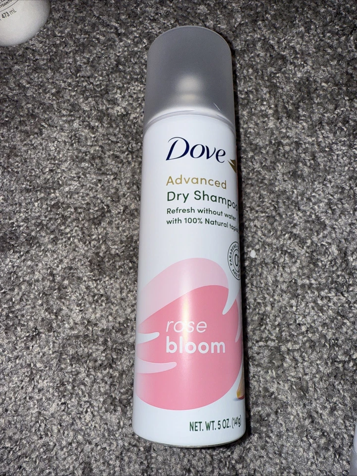Champú seco reparador avanzado Dove Rose Bloom 5 OZ Foto 1 de 1