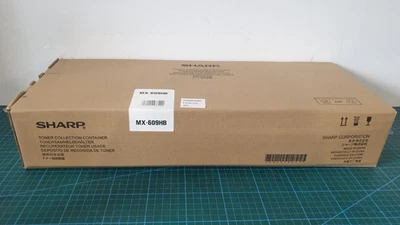 Sharp MX-609HB Resttonerbehälter - Bild 1 von 4