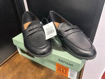 Zapatos de vestir Kensie Gitty para mujer - talla 8,5 - negros - nuevos en caja - KS242110 Foto 1 de 4