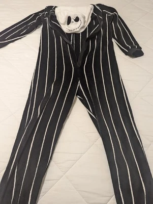 Pesadilla antes de Navidad Pj Disfraz con capucha polar Primark 12 - 13 años  Foto 1 de 4