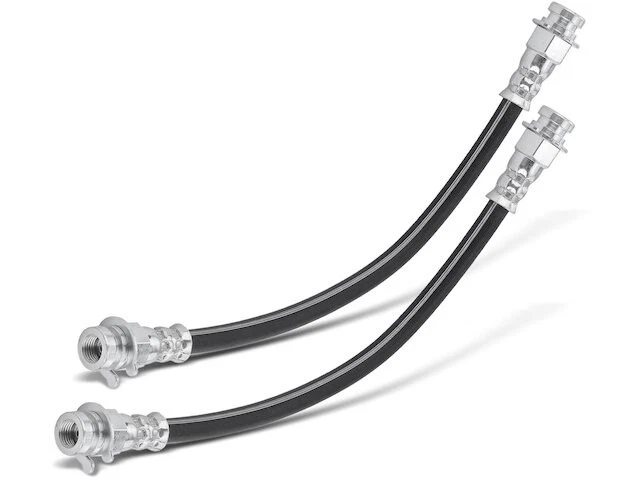 Juego de manguera de freno delantero para Jeep CJ6A Base 1967 YW733SD 1966-1968 Foto 1 de 1