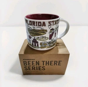 FSU Starbucks Been There Tasse Campus Collection Florida State University Go Noles - Bild 1 von 7