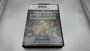 WWF Steelcage Challenge Sega Master System W/Manual 1993 #1277 - Picture 1 of 13