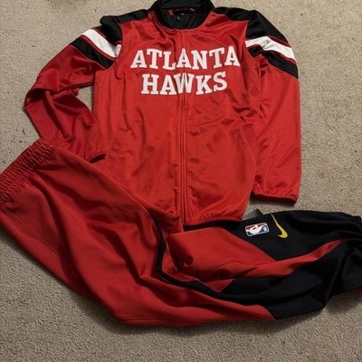 Комбинированные брюки/свитер Atlanta Hawks Nike размер L - Изображение 1 из 4