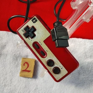 ②15-pin expansion terminal connection Famicom 1P controller Disassembled and - Picture 1 of 8