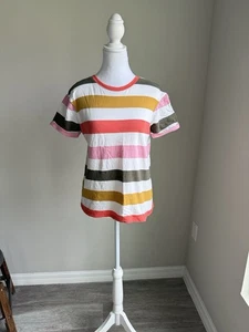 Boden women’s striped short sleeve teeshirt - Picture 1 of 6