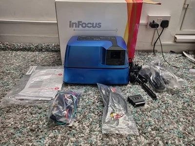 InFocus IN1 Home Theater Projector G300-WW . Boxed . Excellent Condition  - Image 1 of 4