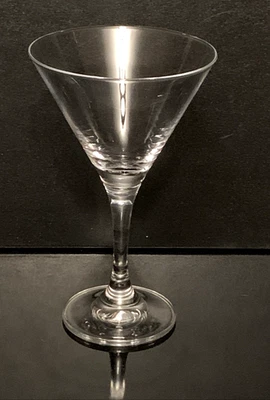 Vidrio Martini Cristal Walther-Glas Firmado con Anillos Ópticos Foto 1 de 4