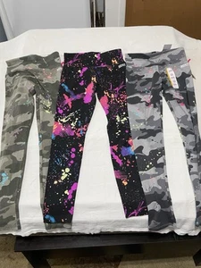 Brand New L (12/14) Justice Printed Leggings - Picture 1 of 9