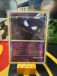 Pokemon GASTLY 63/102 Reverse Holo (2010 Triumphant)  - Imagen 1 de 2