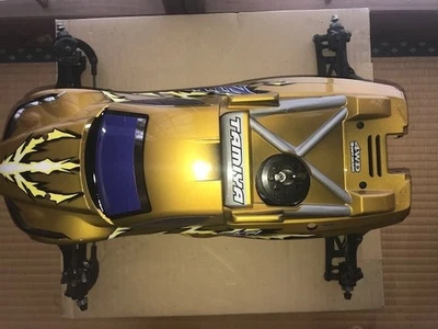 TAMIYA 1/8RC Nitro Rage 5.2 RTR Foto 1 de 4