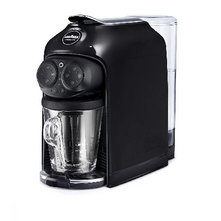 Lavazza Desea Black Ink Macchina Caffe a Capsule con Cappuccinatore e Tazza - Immagine 1 di 1