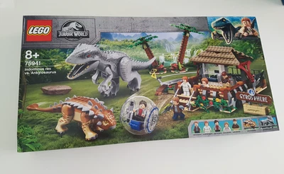 LEGO Jurassic World 75941 Indominus rex vs. Ankylosaurus new vintage 2020 2021 - Bild 1 von 4