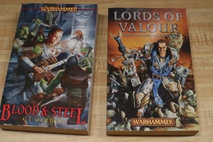 WARHAMMER 2 NOVELS - lords of velour & blood money - Picture 1 of 11