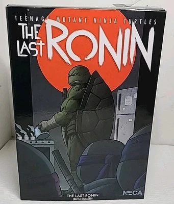NECA TMNT The Last Ronin Battle Damaged TMNT NEW Box Torn Look At Pictures  - Image 1 of 4