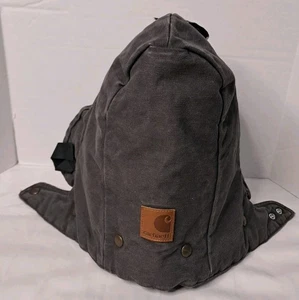 Neu Carhartt Herren A148 GVL Arctic Quilt Thermo Canvas Kapuze grau/grau OSFA - Bild 1 von 13