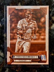 Mike Yastrzemski 2022 Topps Gypsy Queen #76 Sepia Parallel SP 29/99 - Imagen 1 de 2