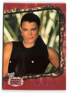 2002 Fleer WWE Absolute Divas #14 Victoria Rookie RC - Picture 1 of 2