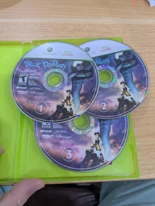 Solo discos pulidos O1 Blue Dragon los 3 (Microsoft Xbox 360, 2007) - Imagen 1 de 1
