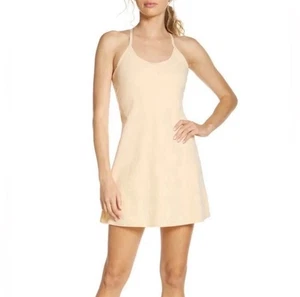 NEW WITH TAG OUTDOOR VOICES THE EXERCISE DRESS IN PEACH SIZE L! - Picture 1 of 9