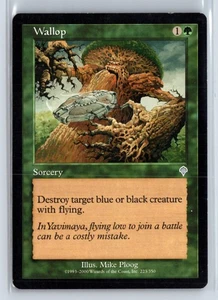 (2X) Wallop Invasion Uncommon – MTG Magic the Gathering Card - Picture 1 of 7